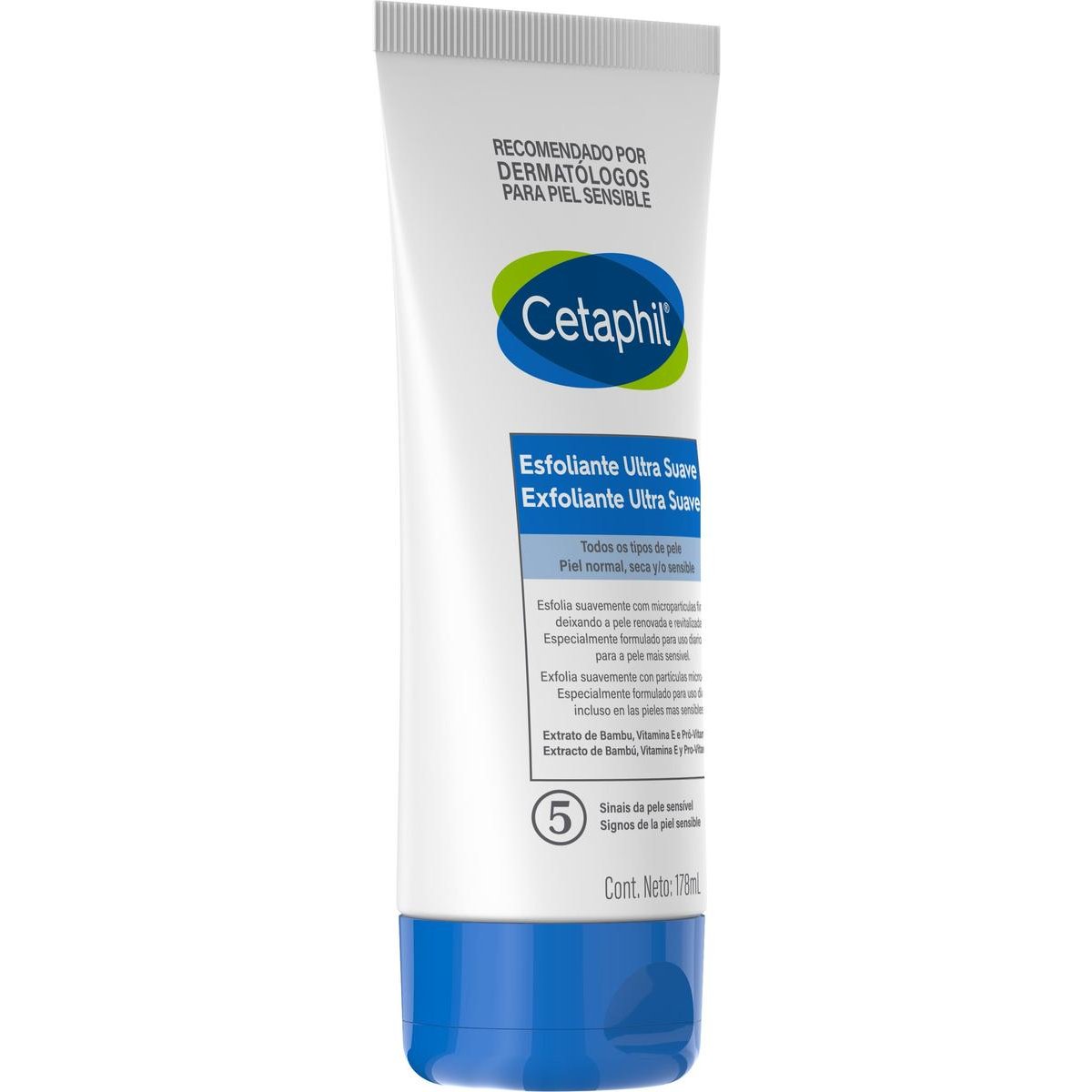 Cetaphil Exfoliante Ultra Suave 178 Ml