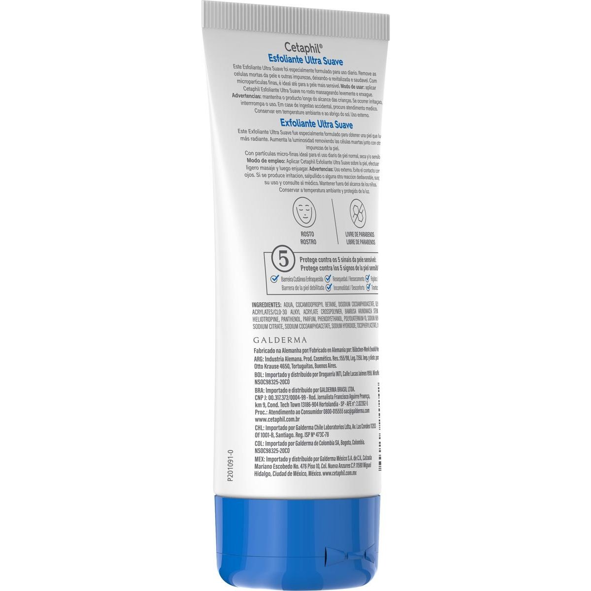 Cetaphil Exfoliante Ultra Suave 178 Ml