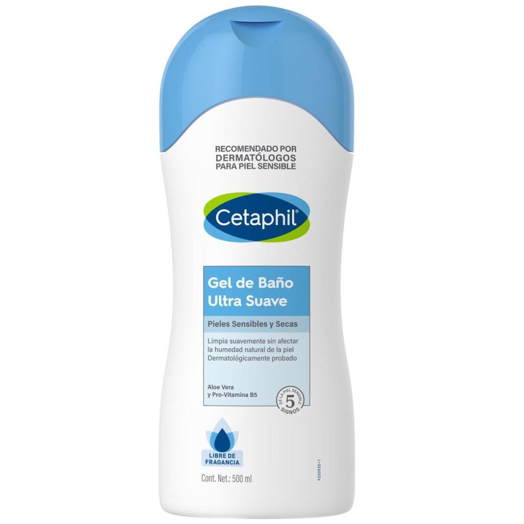 Cetaphil Gel de Baño Corporal 500 Ml