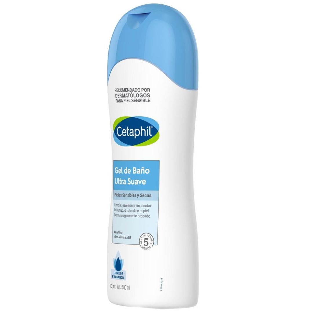 Cetaphil Gel de Baño Corporal 500 Ml