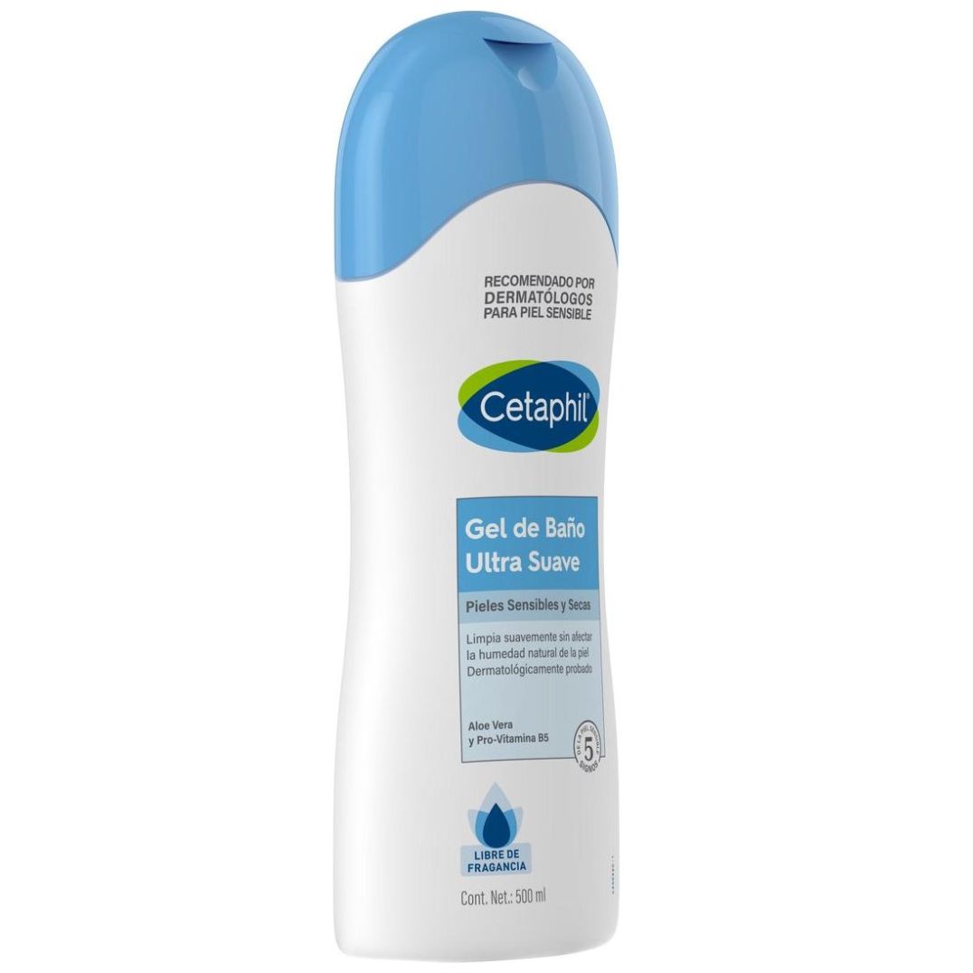 Cetaphil Gel de Baño Corporal 500 Ml