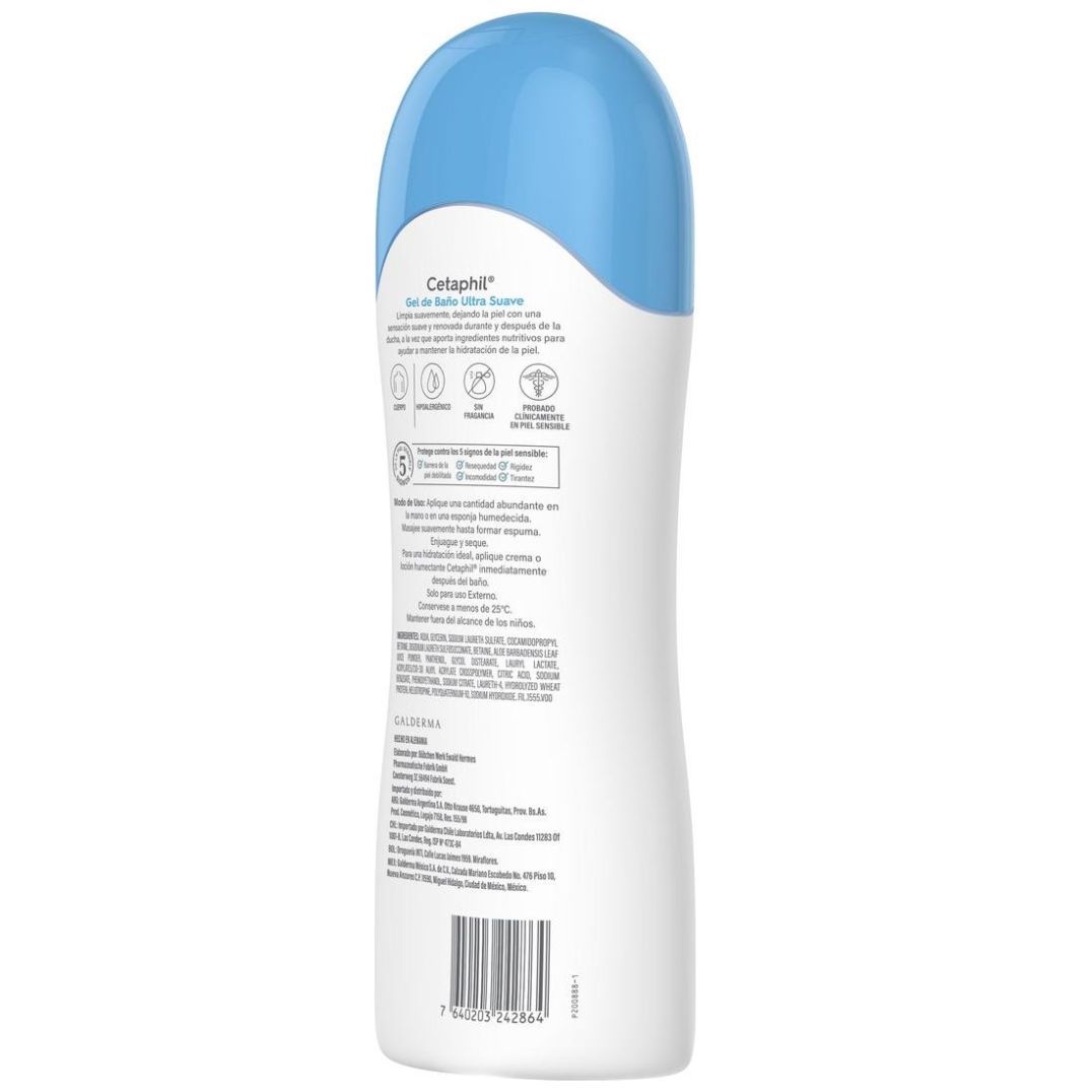 Cetaphil Gel de Baño Corporal 500 Ml