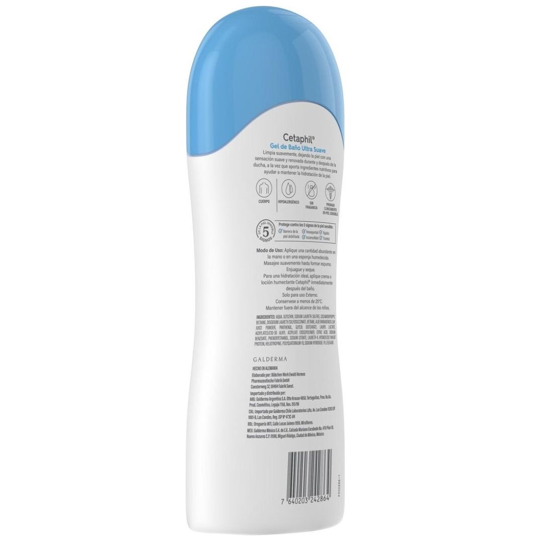 Cetaphil Gel de Baño Corporal 500 Ml