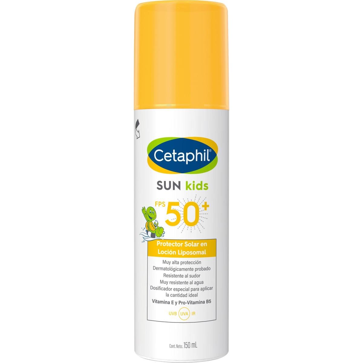 Cetaphil Sun Kids Fps 50+ Loción 150 Ml