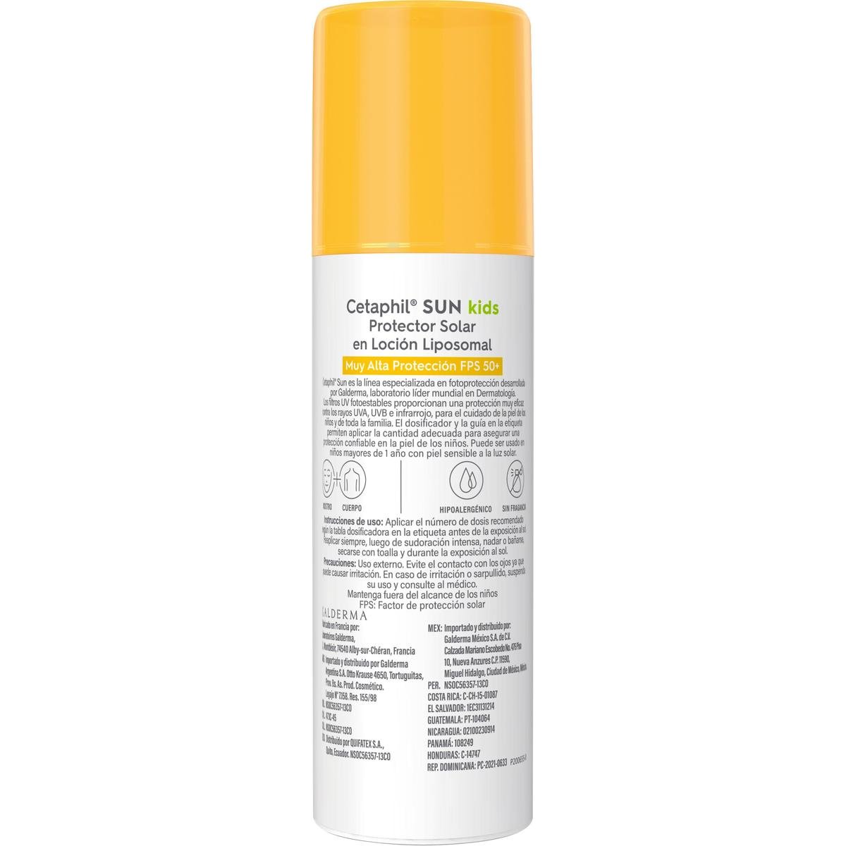 Cetaphil Sun Kids Fps 50+ Loción 150 Ml