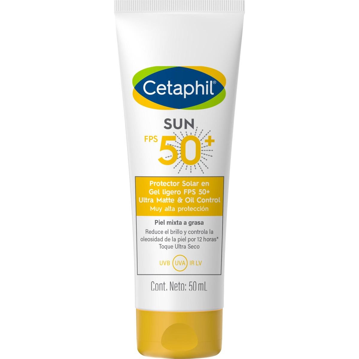 Cetaphil Sun Oil Control Fps 50+ 50 Ml