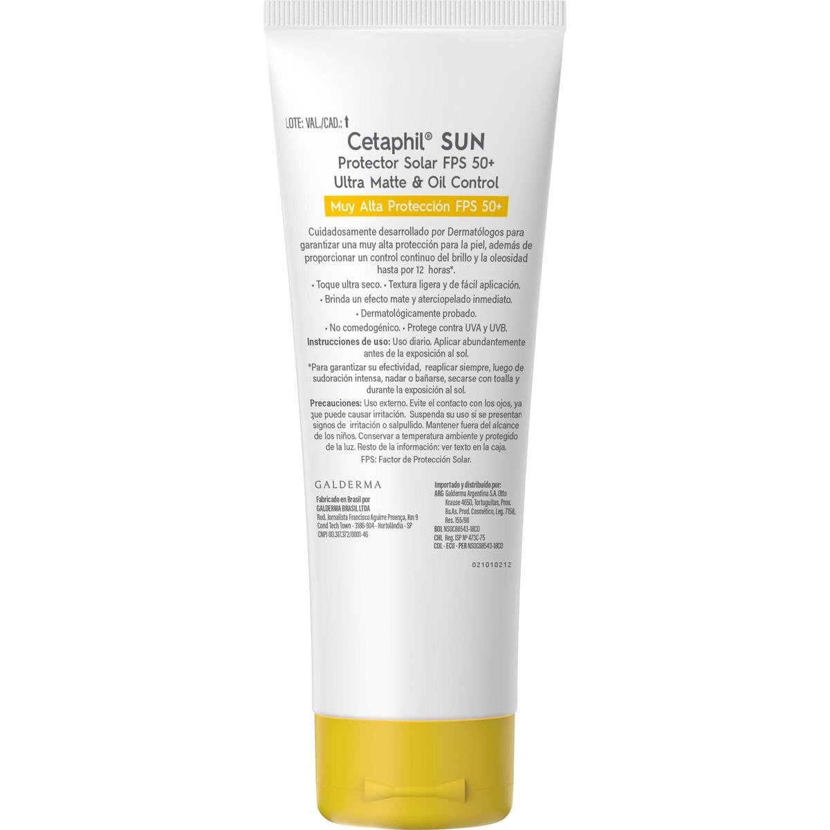 Cetaphil Sun Oil Control Fps 50+ 50 Ml