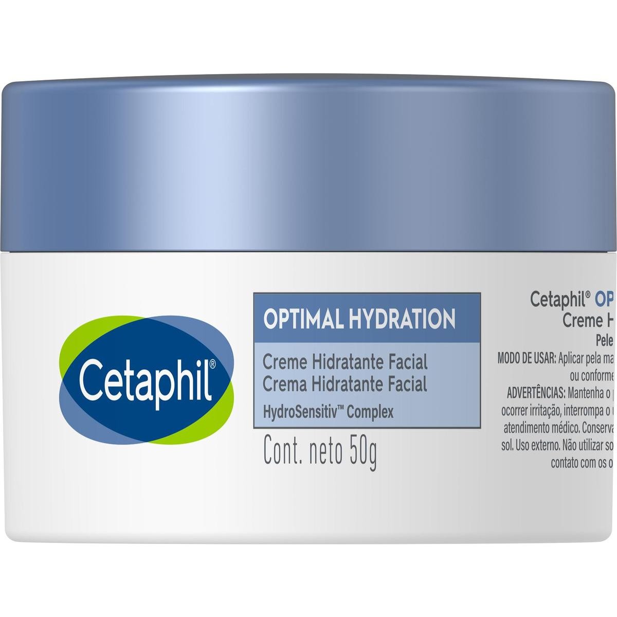 Cetaphil Optimal Hydration Loción Hidratante Facial Dia 48 Gr