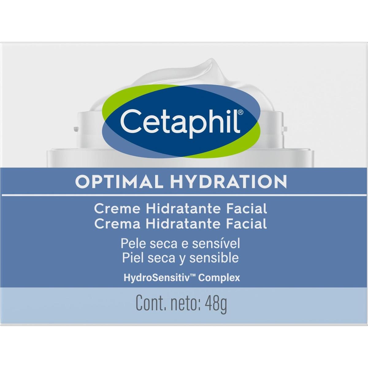 Cetaphil Optimal Hydration Loción Hidratante Facial Dia 48 Gr