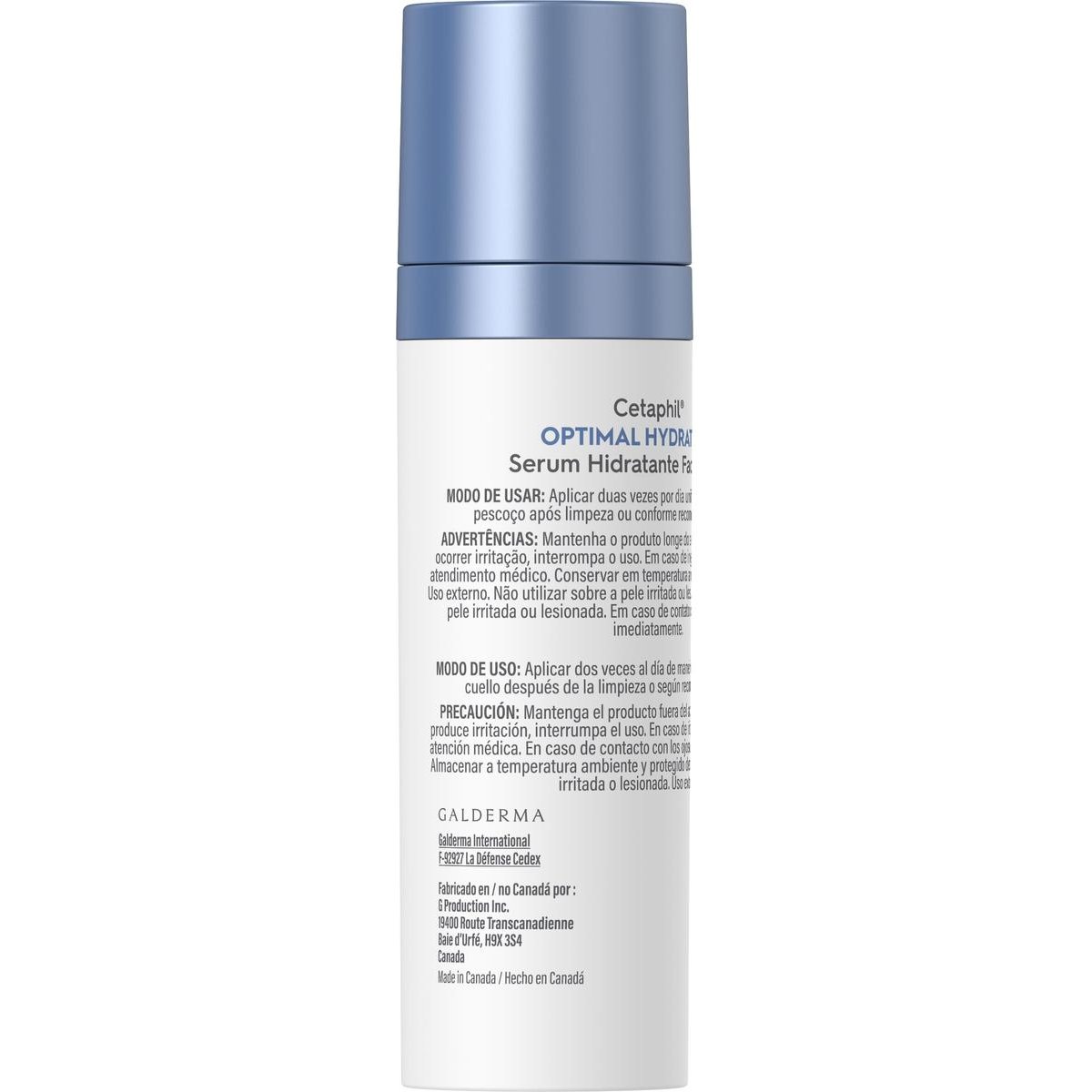 Cetaphil Optimal Hydration Serum Facial 30 Ml