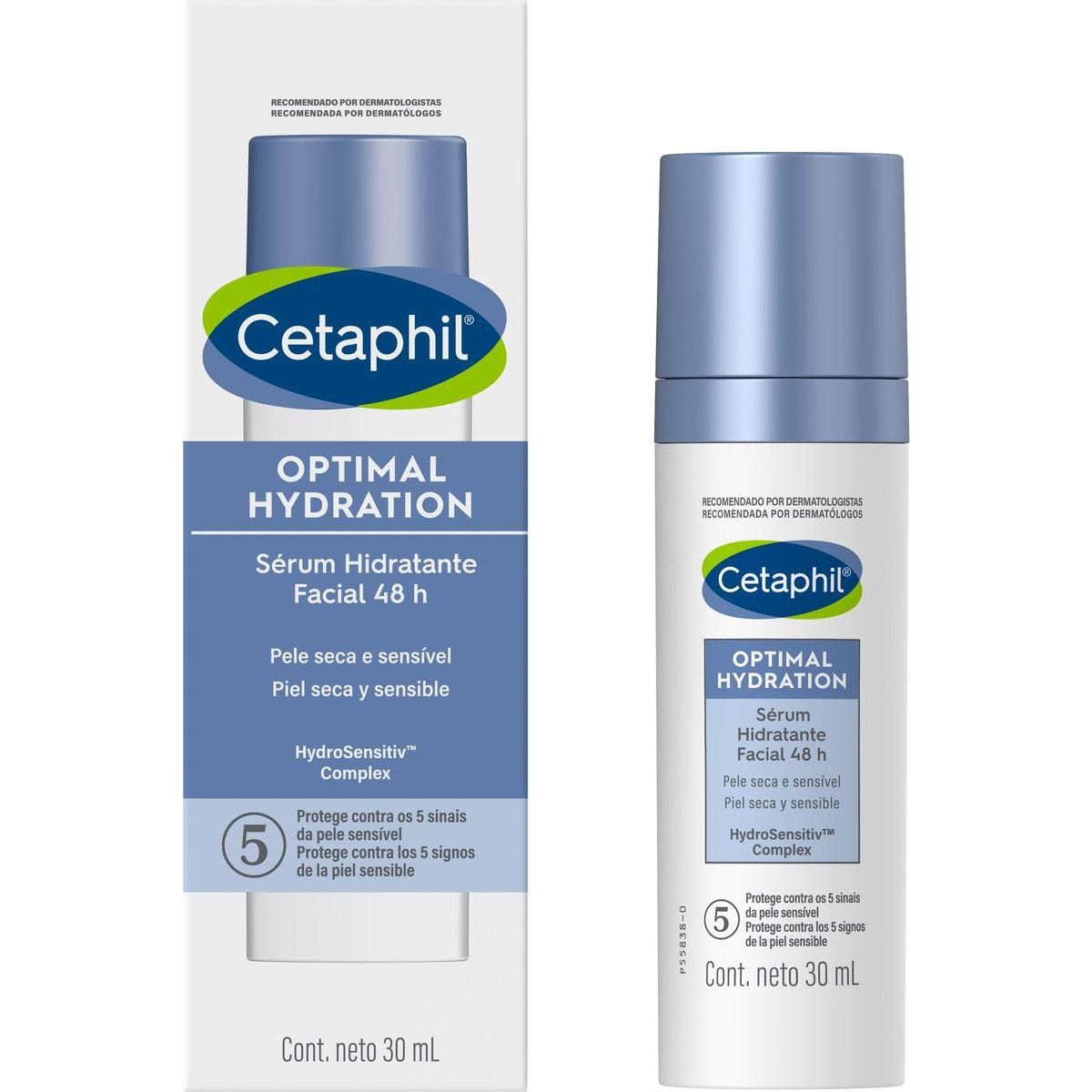Cetaphil Optimal Hydration Serum Facial 30 Ml