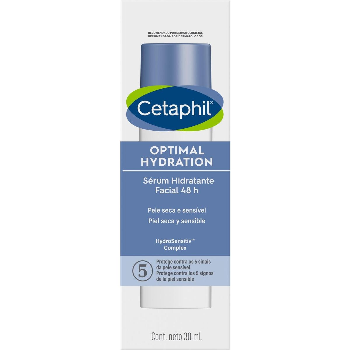 Cetaphil Optimal Hydration Serum Facial 30 Ml
