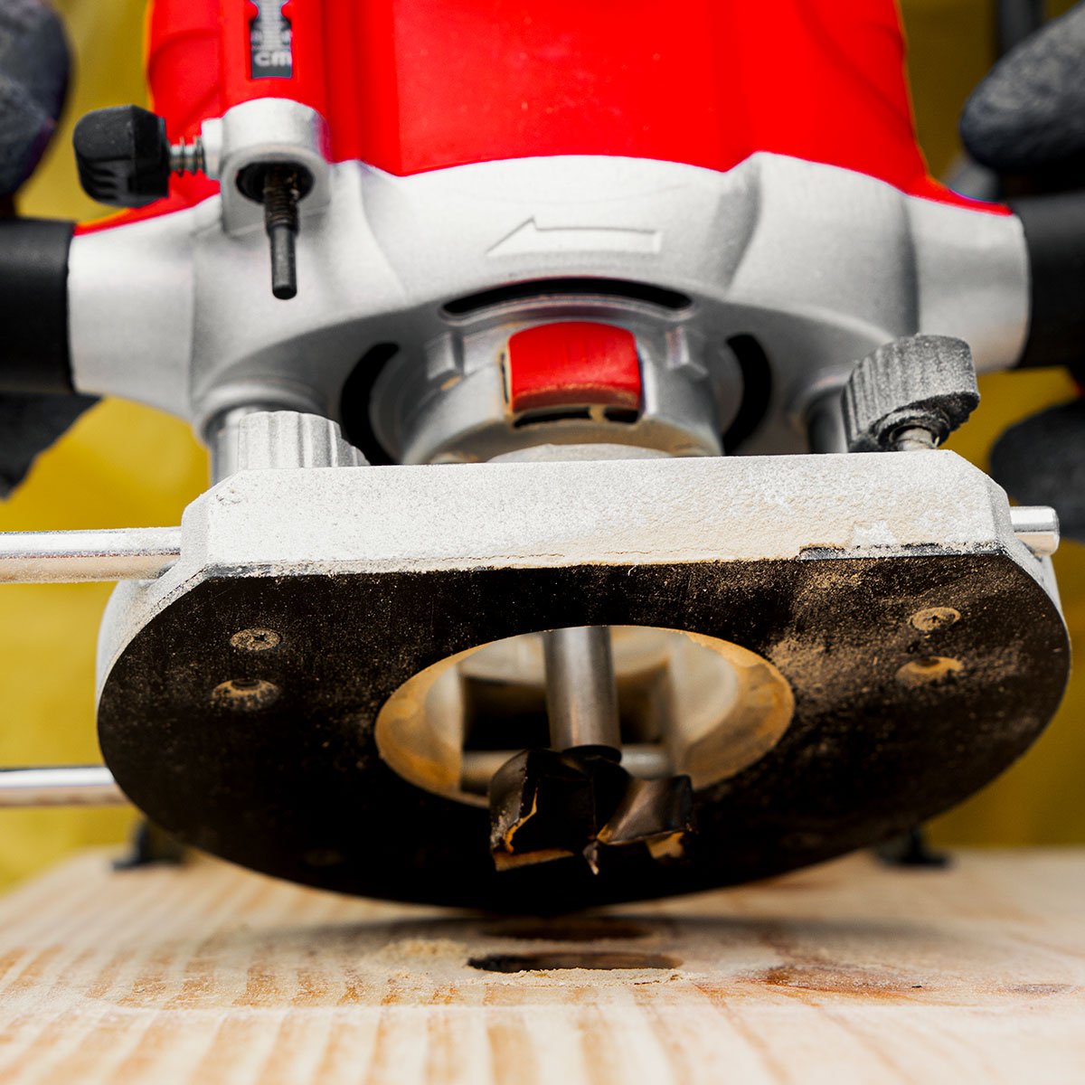Rebajadora 2.7 Hp Router 1600W Promaker