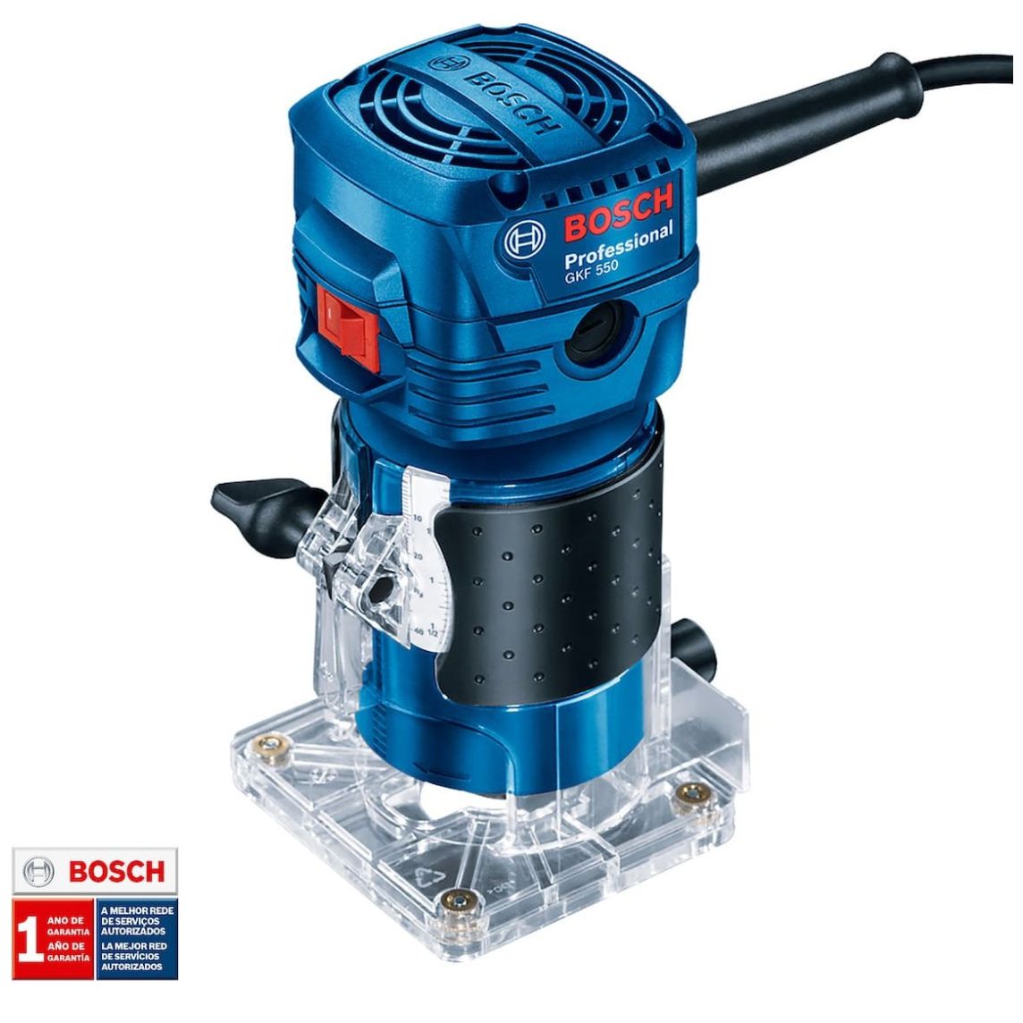 Router Bosch Gkf 550 de 127V