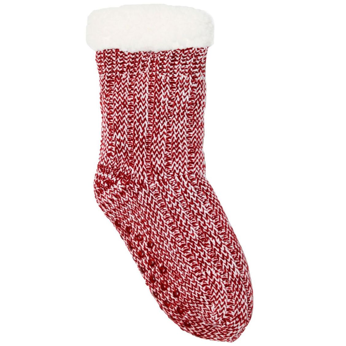 Calcetín Afelpado Soft Rib María Intima 98211 para Mujer