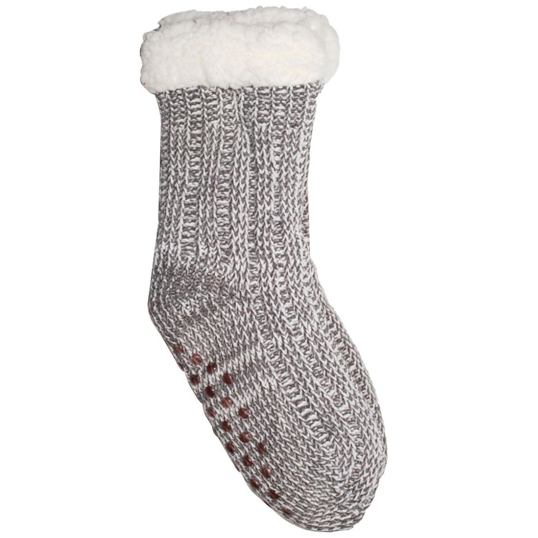 Calcetín Afelpado Soft Rib María Intima 98211 para Mujer