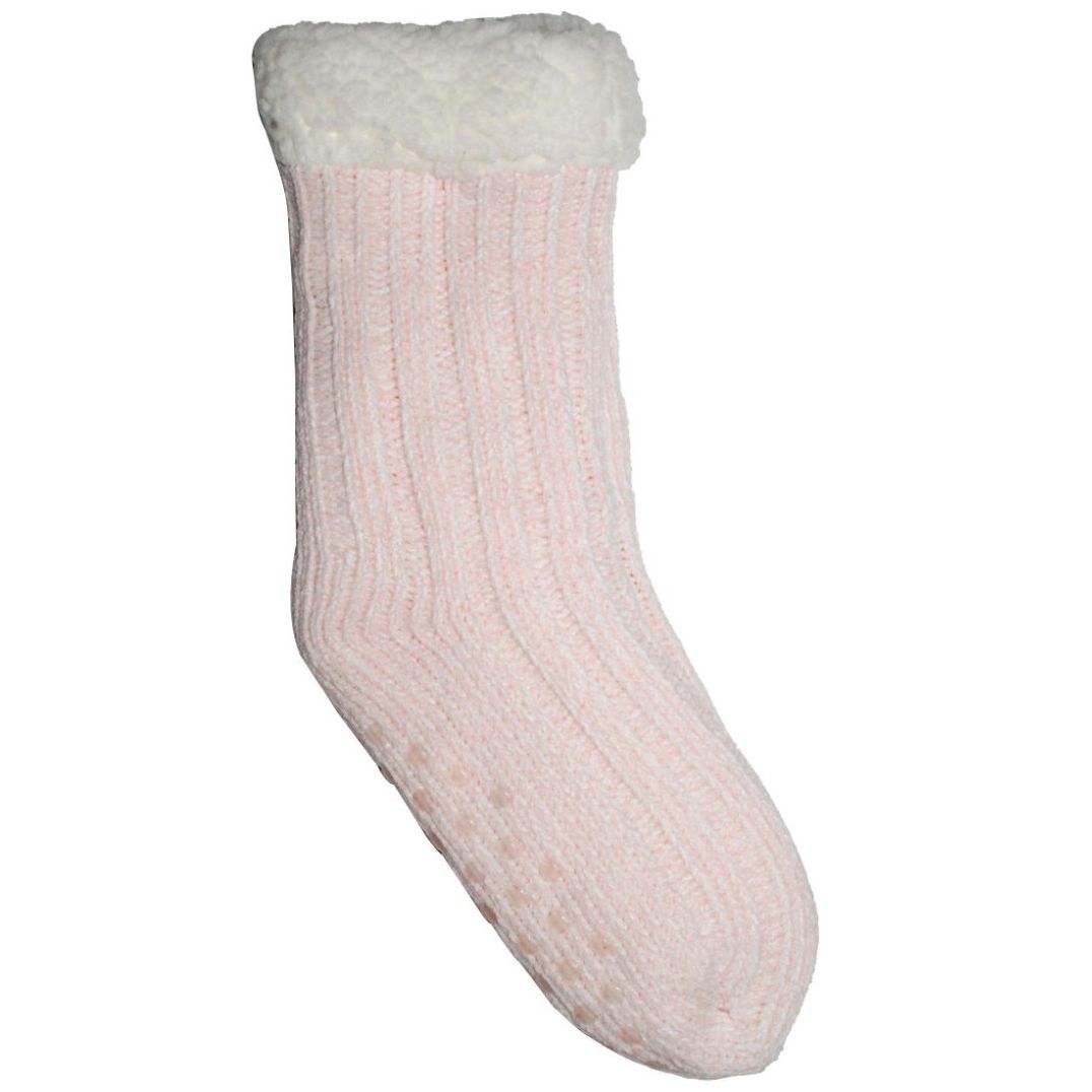 Calcetín Afelpado Soft Rib María Intima 98211 para Mujer