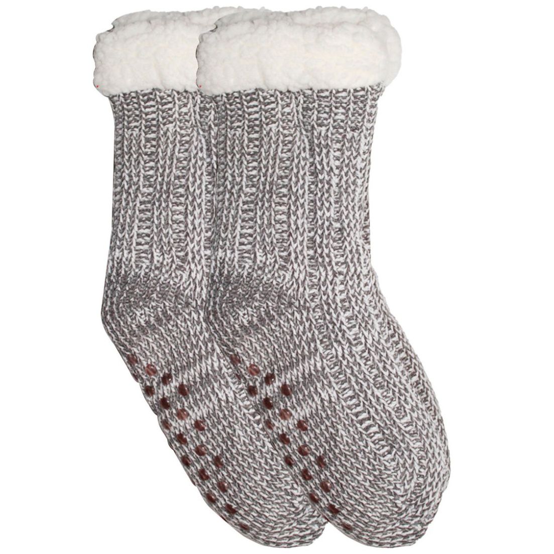 Calcetín Afelpado Soft Rib María Intima 98211 para Mujer