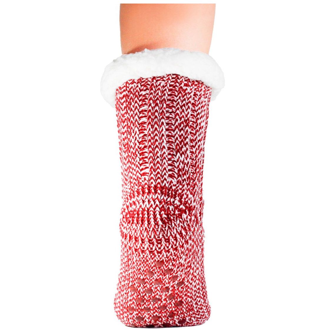 Calcetín Afelpado Soft Rib María Intima 98211 para Mujer