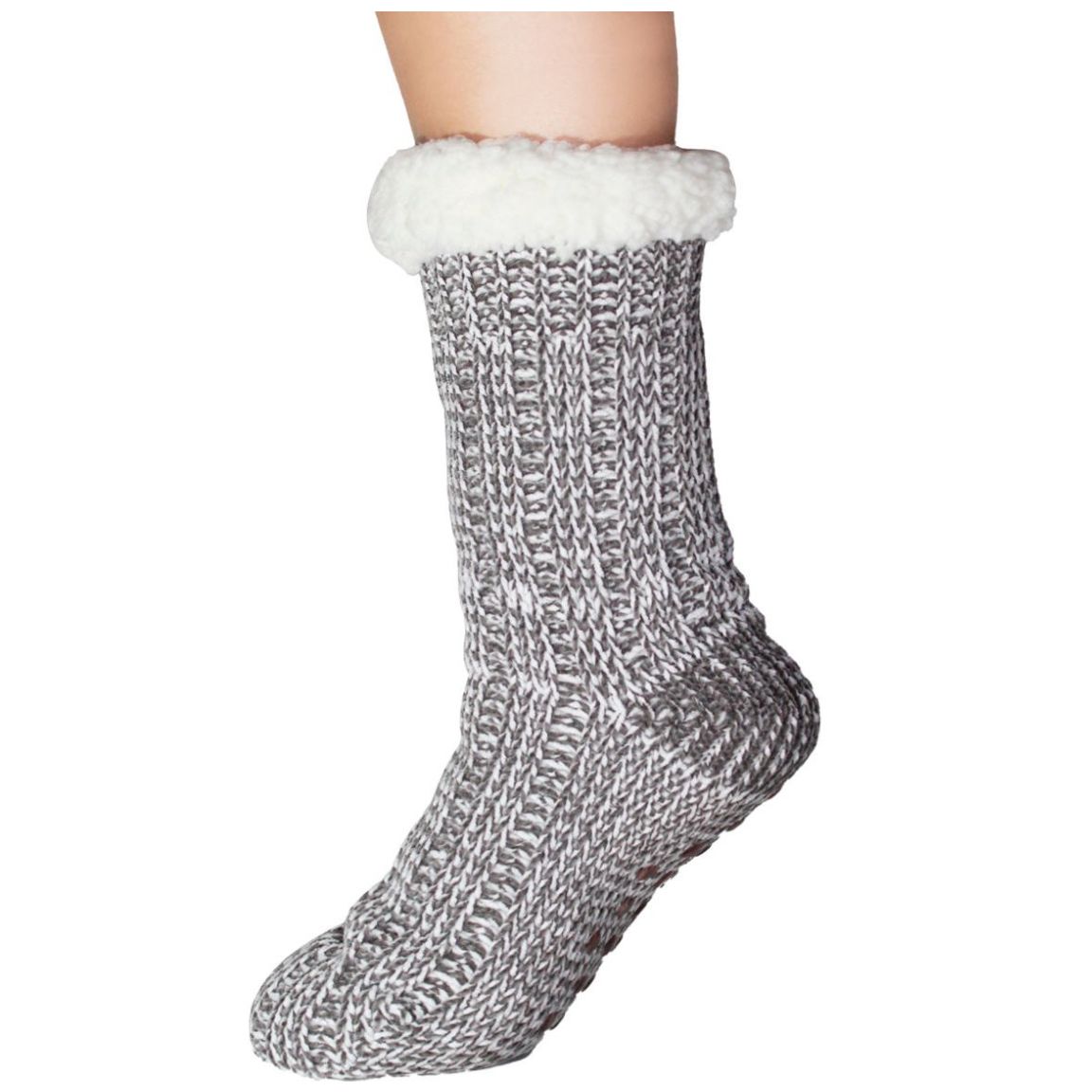 Calcetín Afelpado Soft Rib María Intima 98211 para Mujer