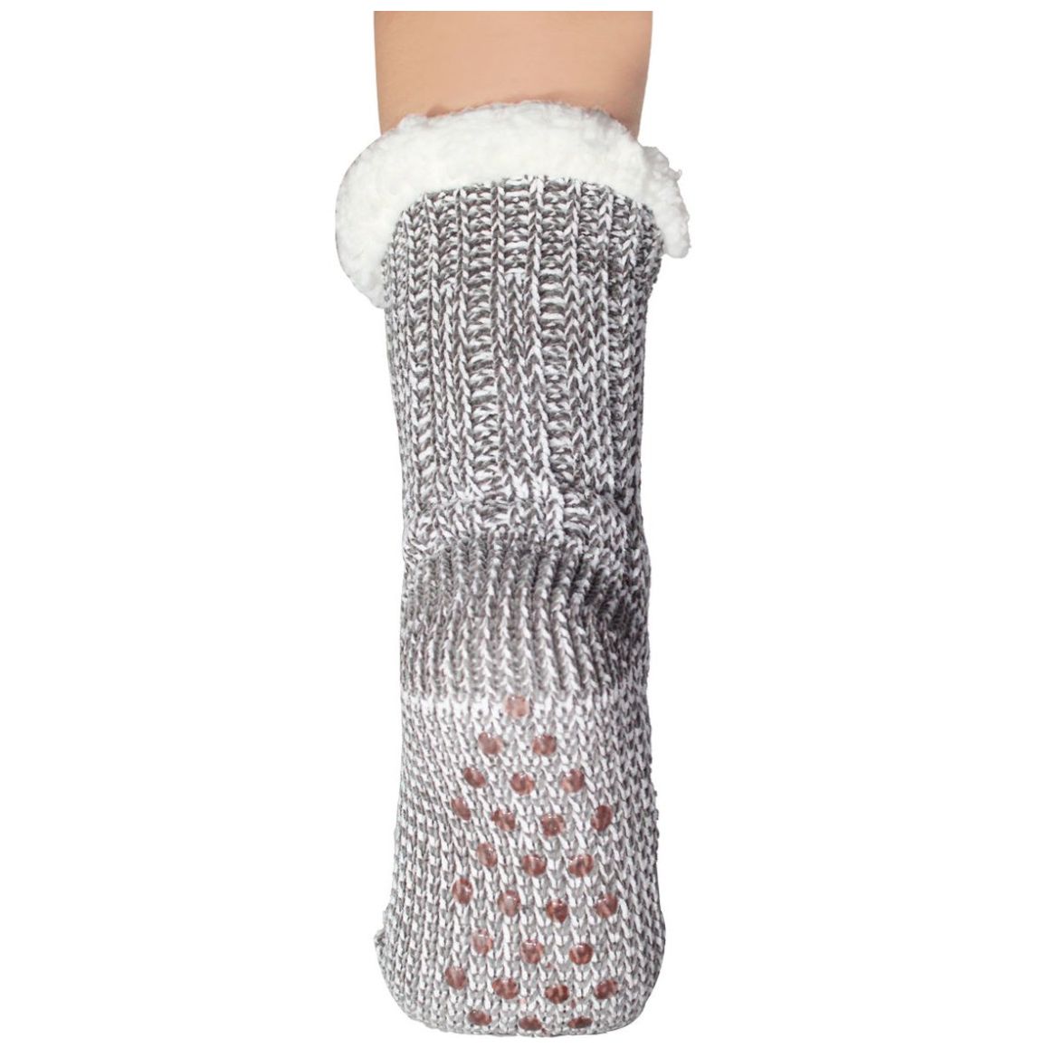 Calcetín Afelpado Soft Rib María Intima 98211 para Mujer