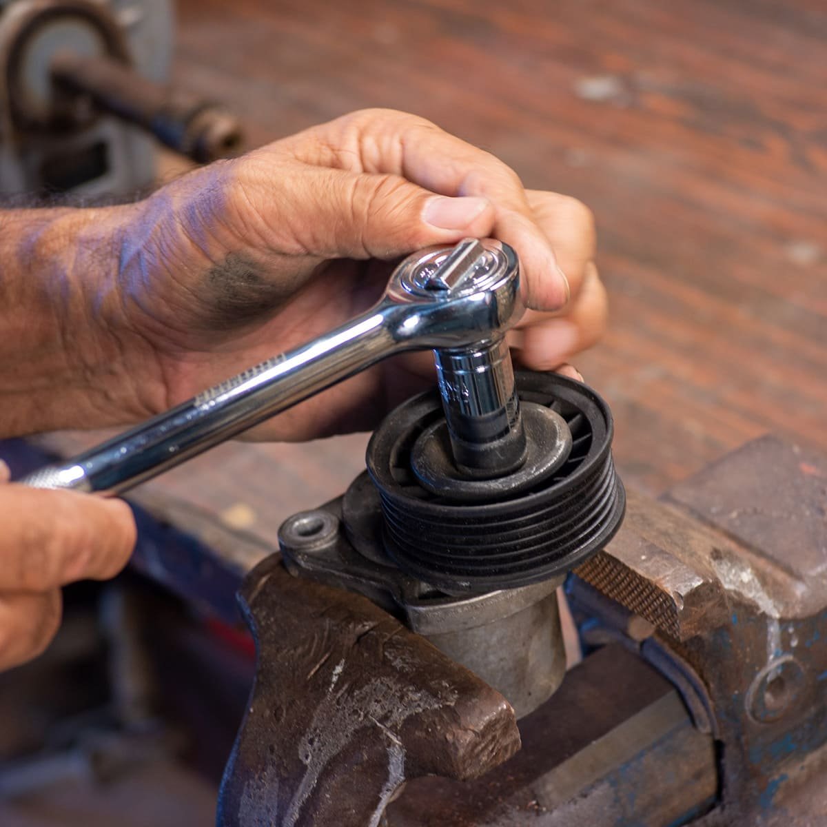 Dado Corto Hexagonal Cromado Promaker 1/2" X  1.3/16"