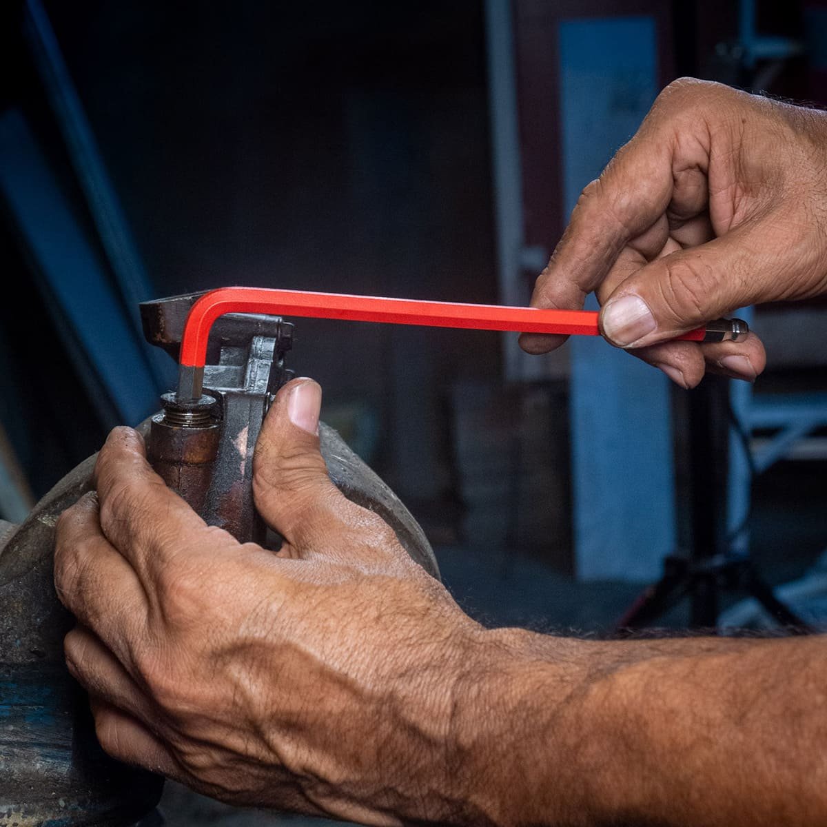 Juego Promaker de 9 Llaves Hexagonal Larga/ Bola 1.5 a 10Mm