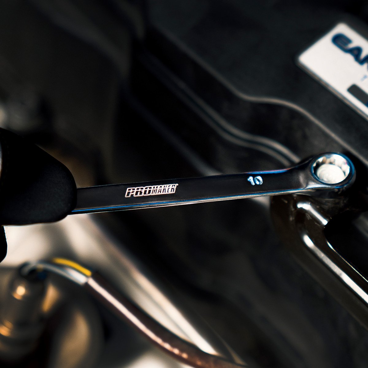 Juego de 8 Llaves Combinadas  Promaker Milimétricas