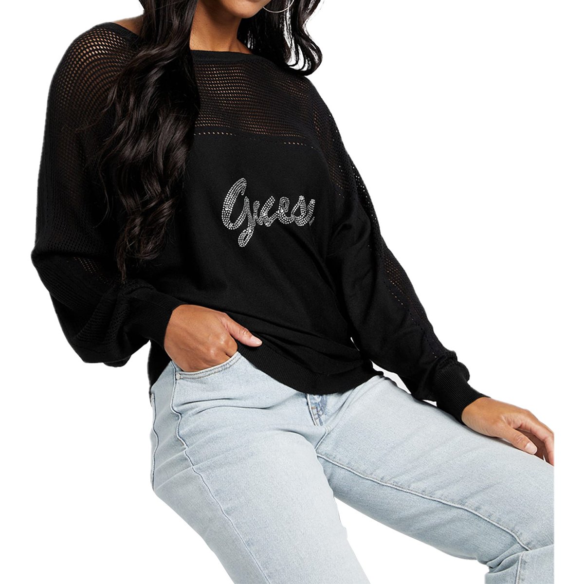 Sueter guess best sale para mujer