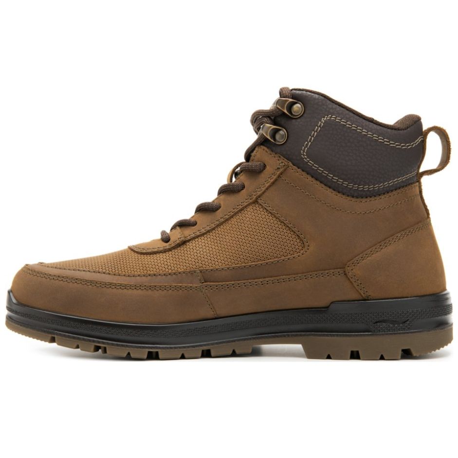 Bota Outdoor para Caballero, Café, Flexi Country