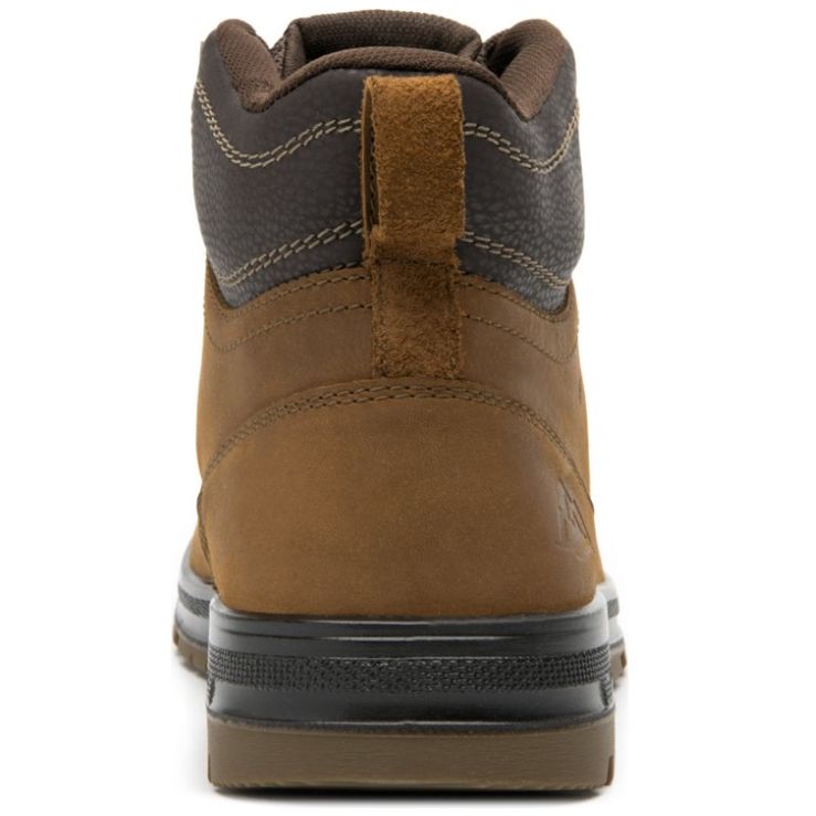 Bota Outdoor para Caballero, Café, Flexi Country