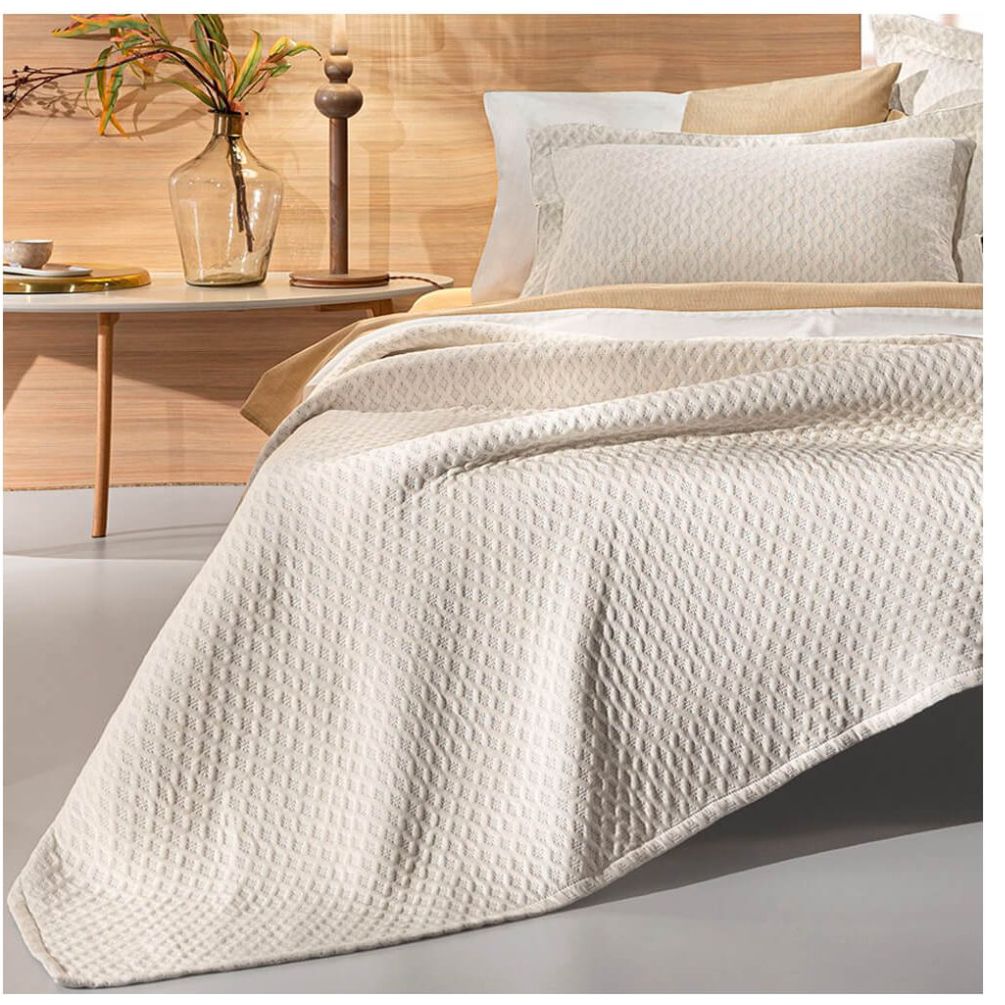 Colcha Jacquard Lucot Luma - Matrimonial