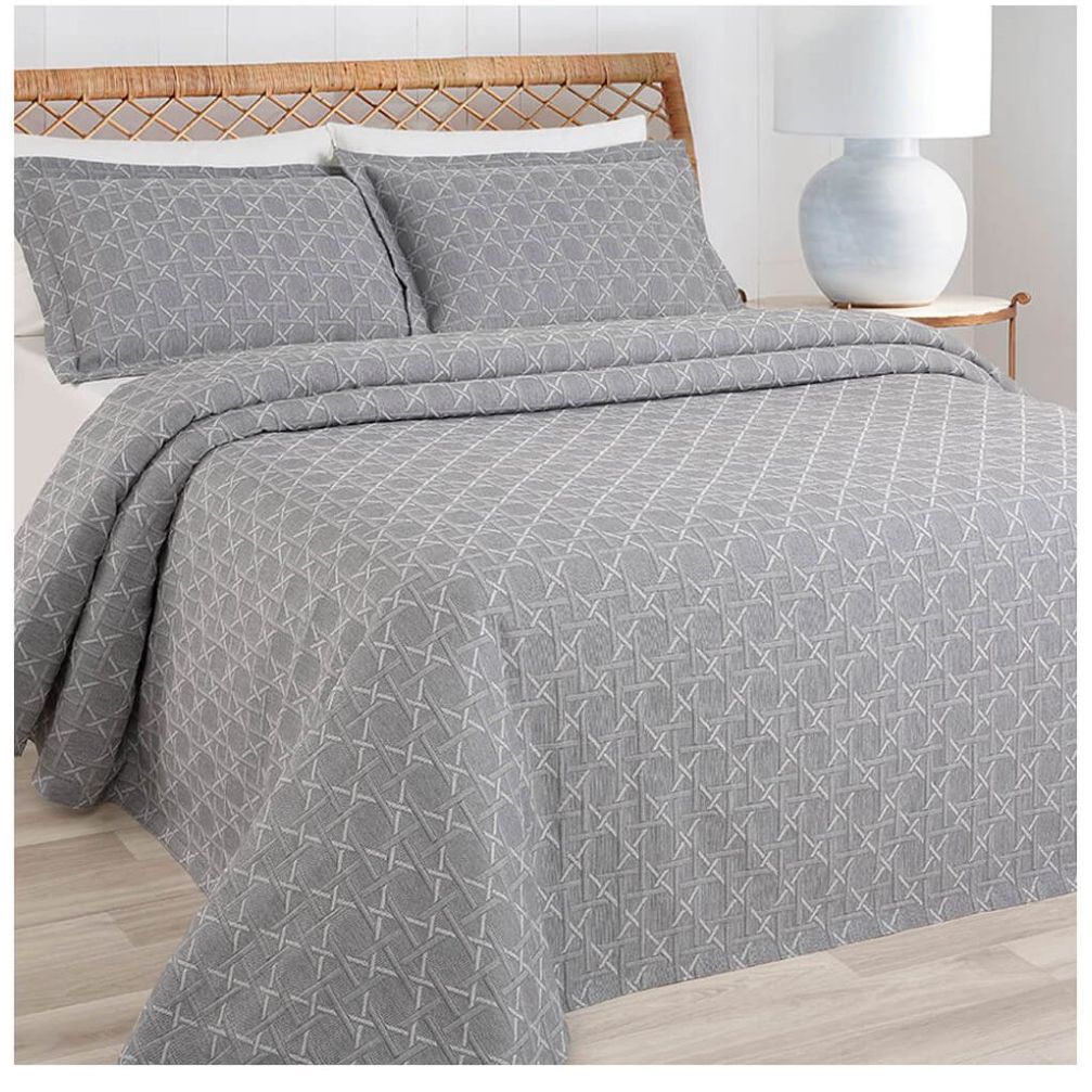 Colcha Jacquard Lucot Luma - King Size