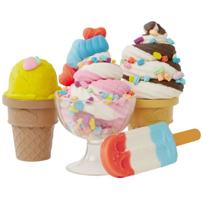 Play Doh Camión de Helados