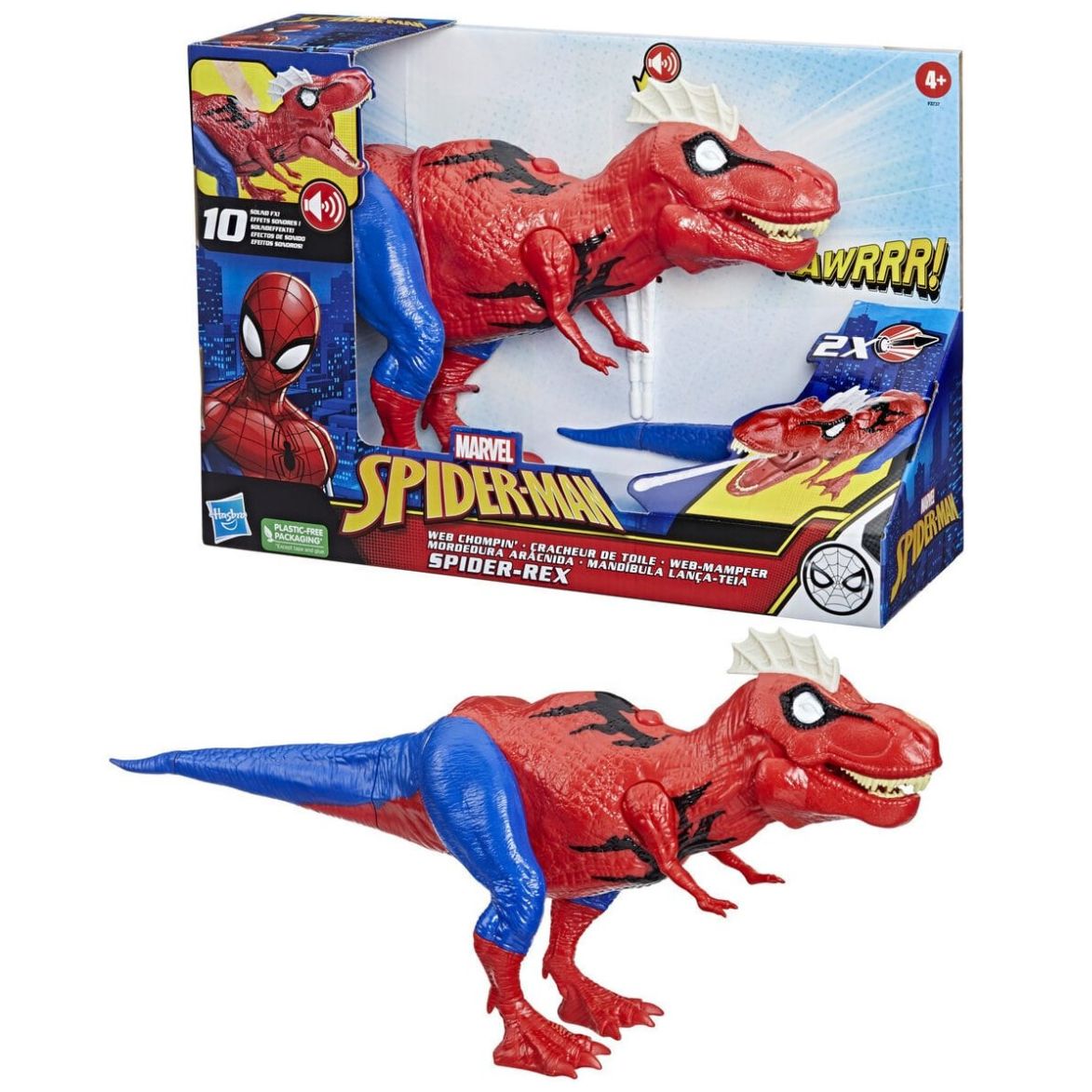 Spider-Rex Web Chompn