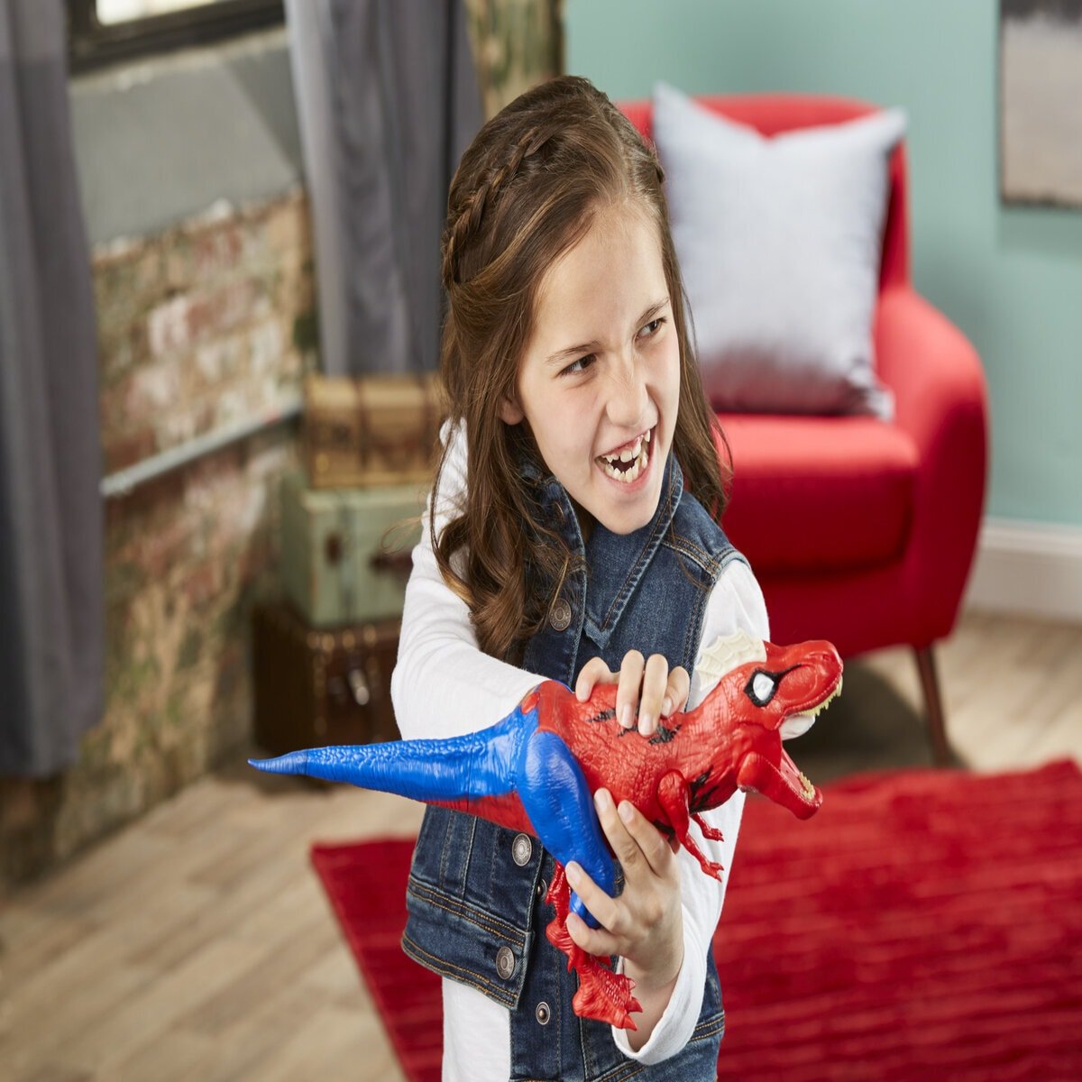 Spider-Rex Web Chompn