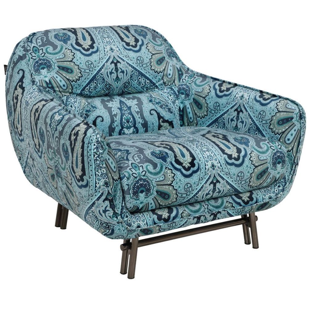 Sillón Hunter Azul Boal