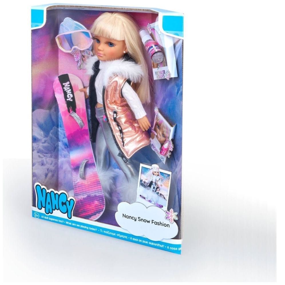 Muñeca Nancy Snow Fashion