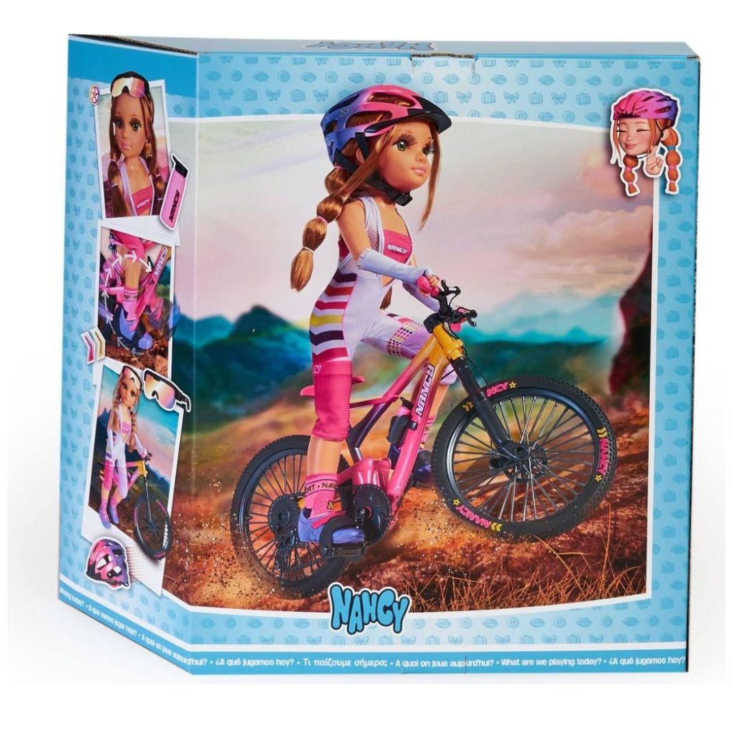 Muñeca Nancy un Dia de Bicicleta de Montaða