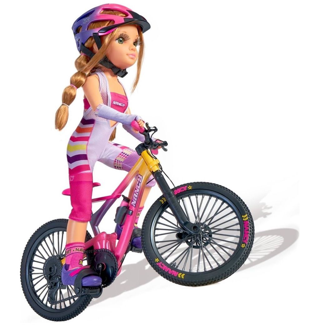 Muñeca Nancy un Dia de Bicicleta de Montaða