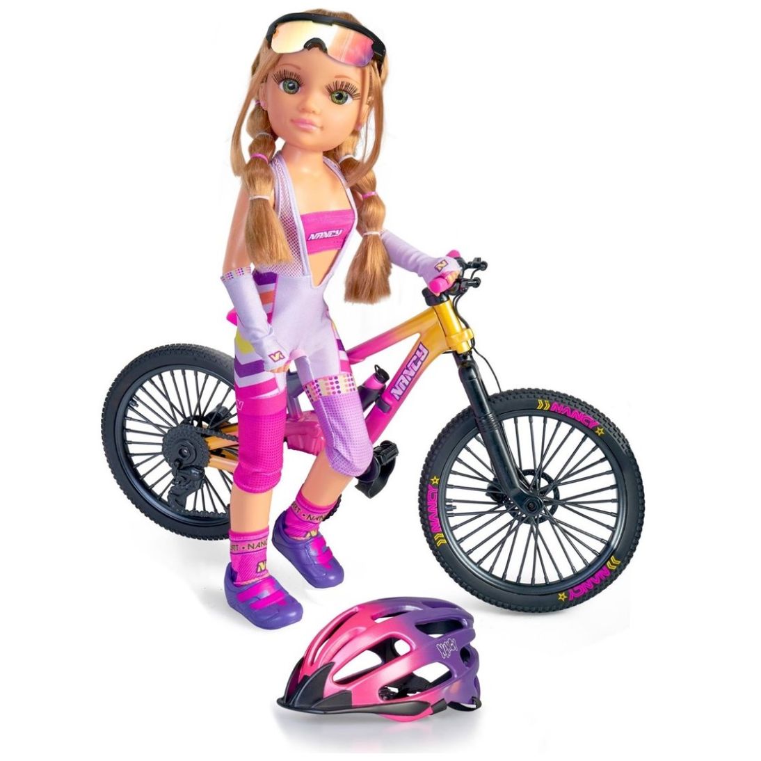Muñeca Nancy un Dia de Bicicleta de Montaða