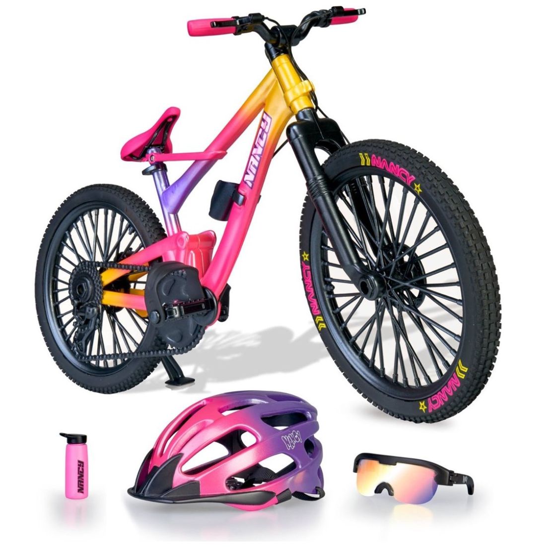 Muñeca Nancy un Dia de Bicicleta de Montaða