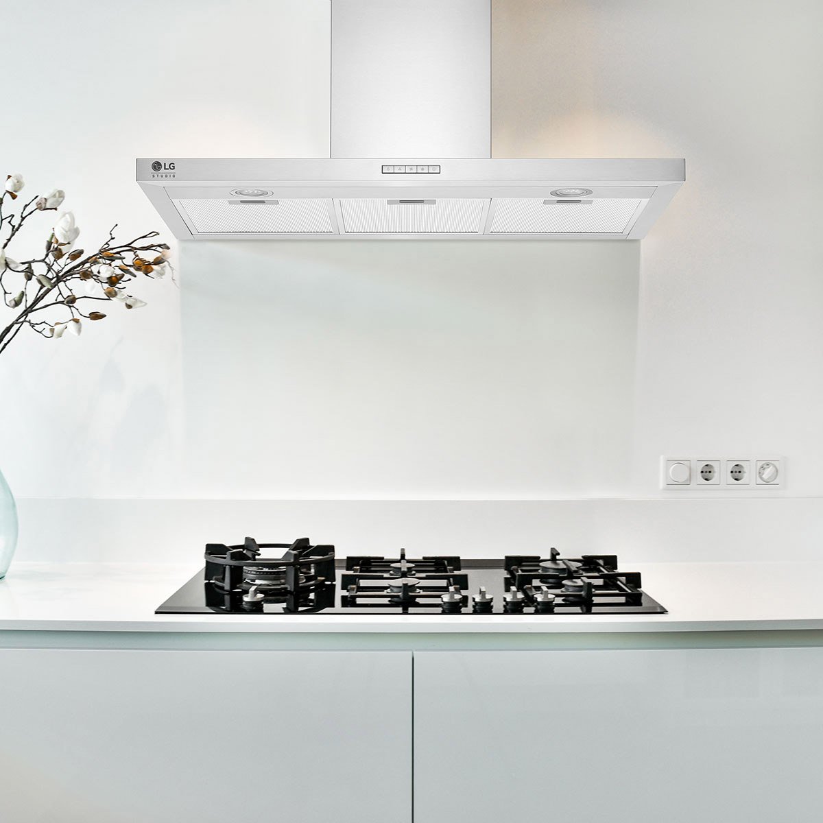 Campana T Shape 90 Cm LG Hcez3605S2