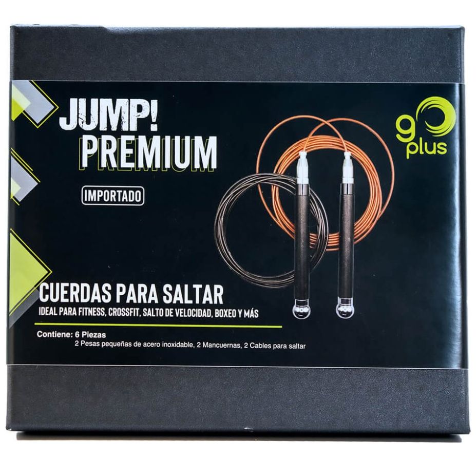 Cuerda para Saltar Jump! Premium Go Plus