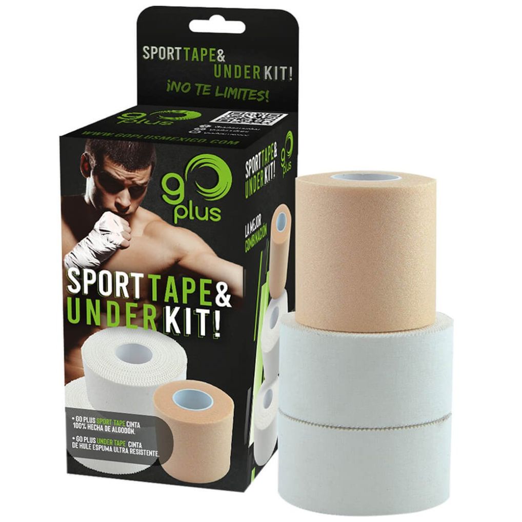 Cinta Sport Tape & Under Kit, Go Plus