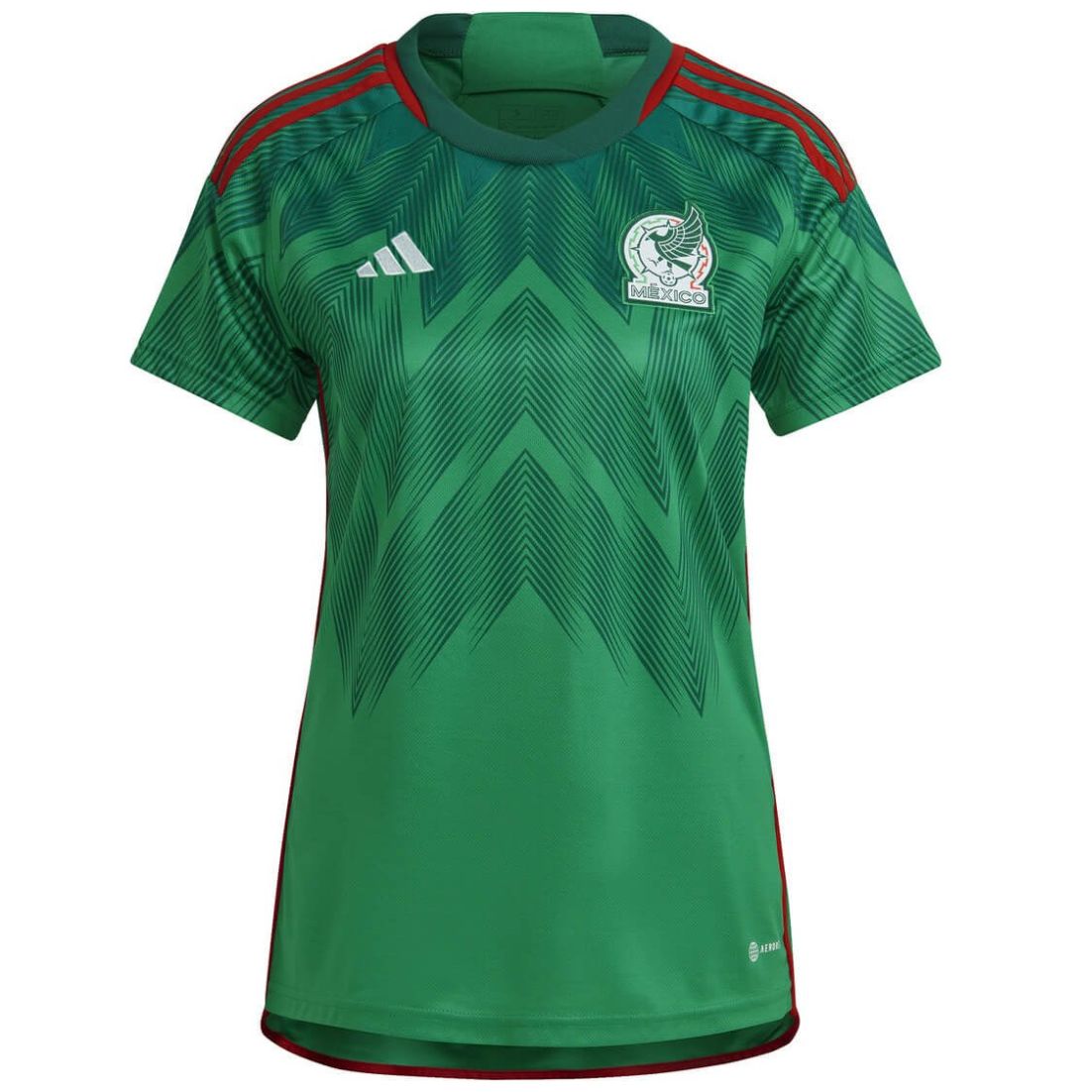 Jersey México Mundial 2022 Adidas para Mujer