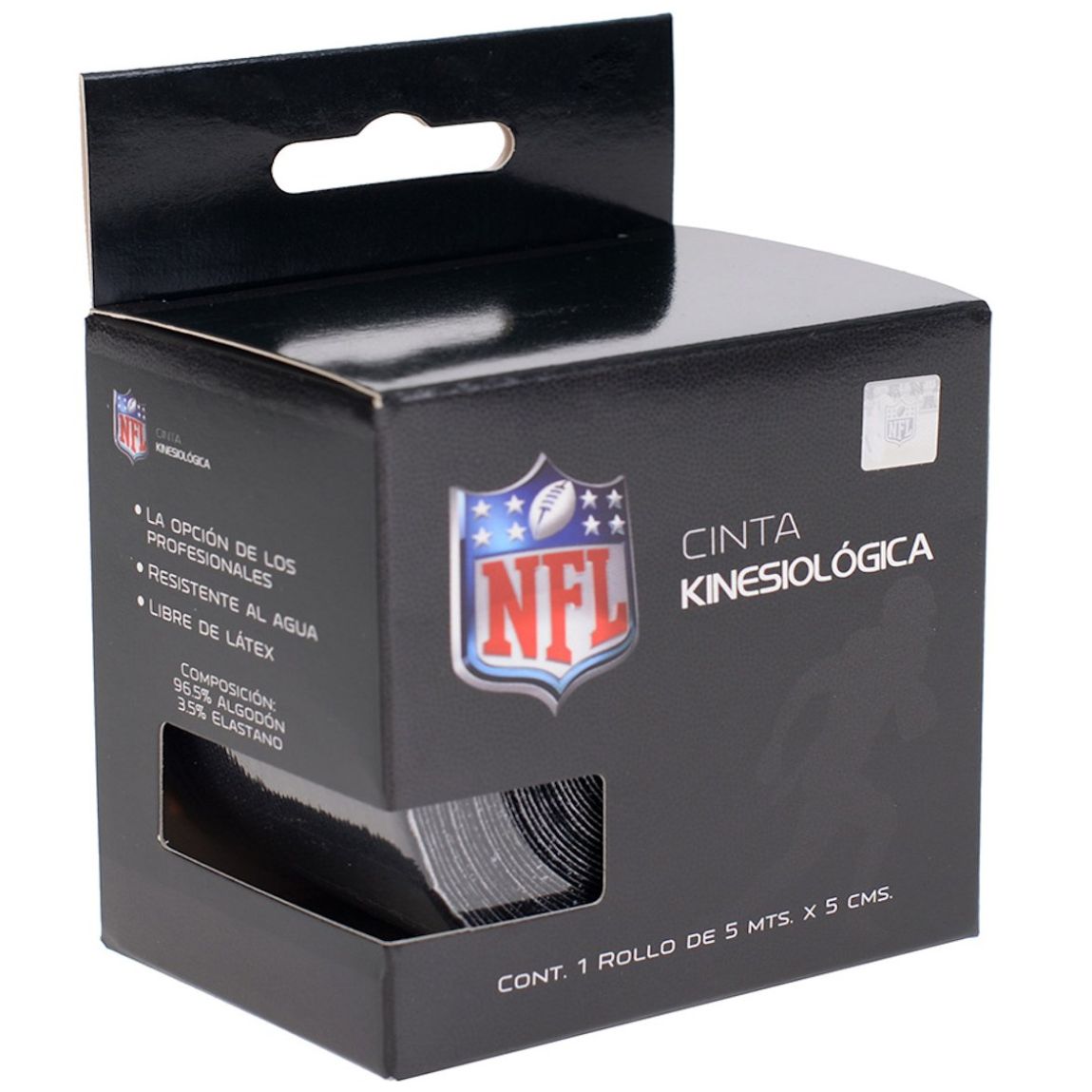 Cinta Kinesiológica Pro 5Cm X 5M Nfl