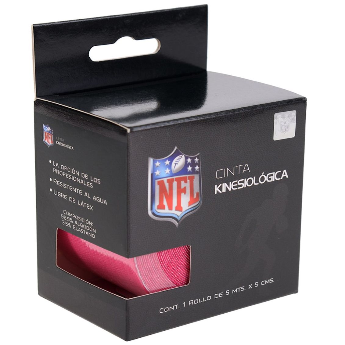 Cinta Kinesiológica Pro 5Cm X 5M Nfl