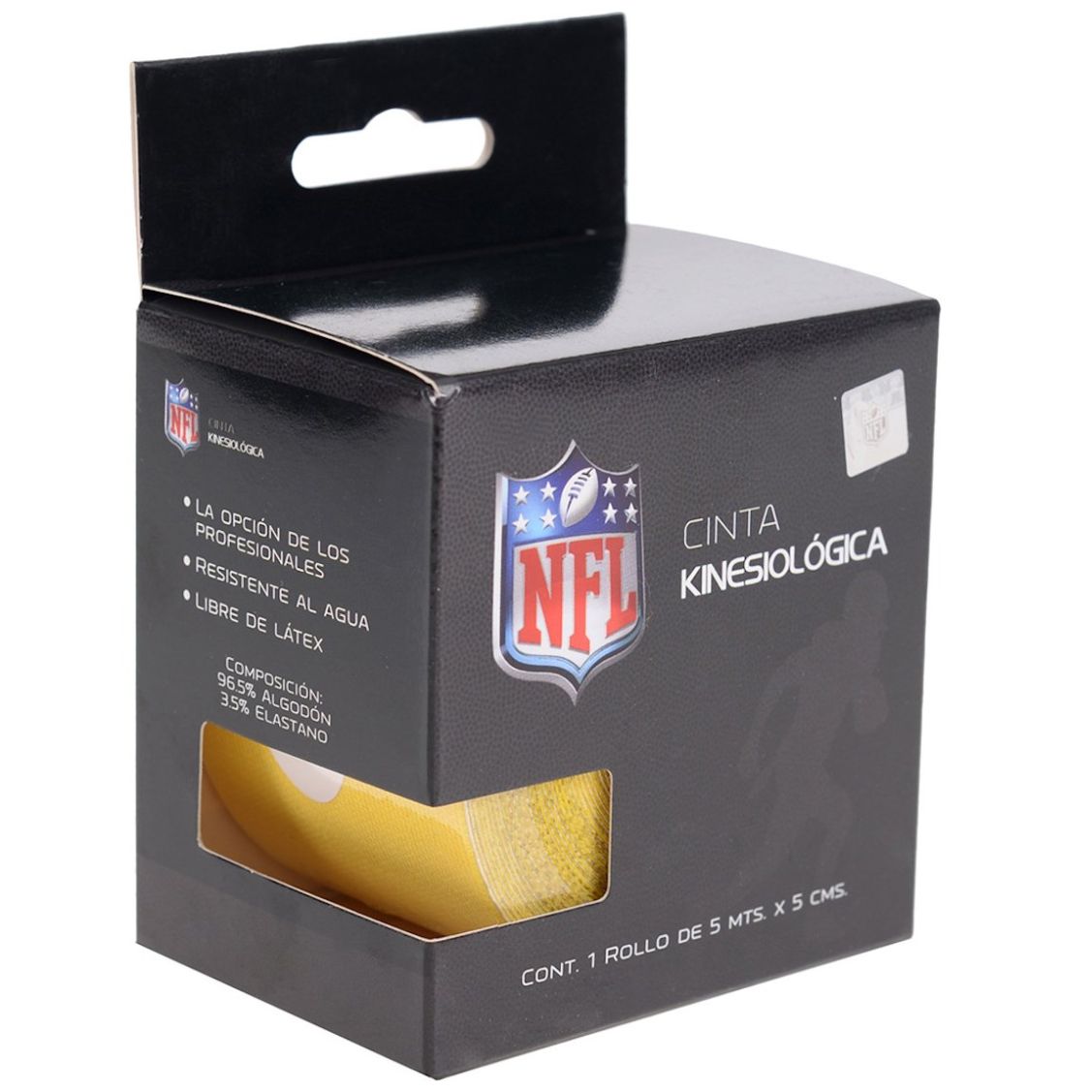 Cinta Kinesiológica Pro 5Cm X 5M Nfl