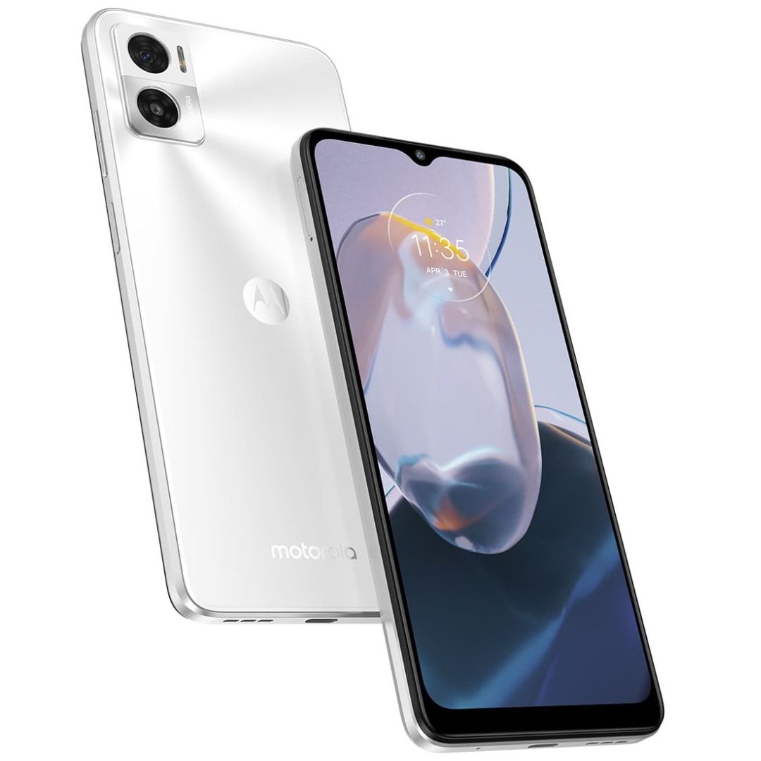 Celular Motorola E22I Xt2239-17 Color Blanco R2 (Telcel)